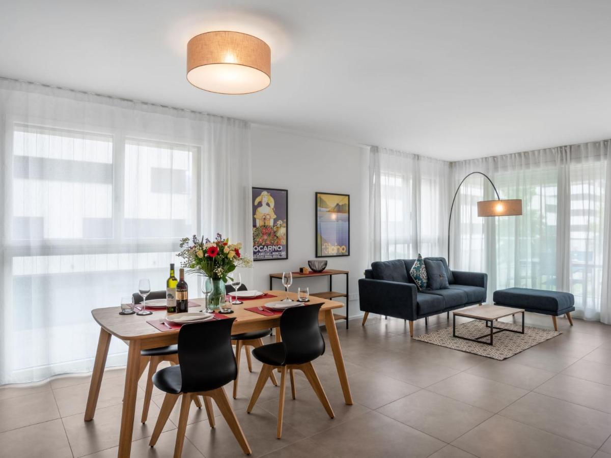 Apartment Loctowers A3-6-3 By Interhome Locarno Buitenkant foto